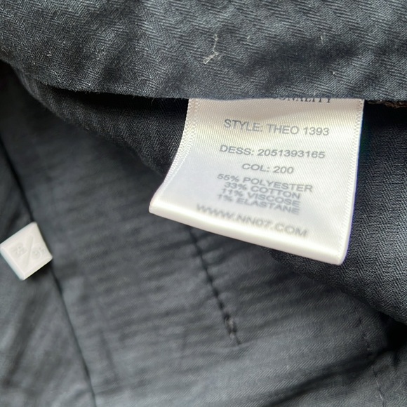 No Nationality Men’s Dress Slacks Size 38/32 EUC - Picture 10 of 13